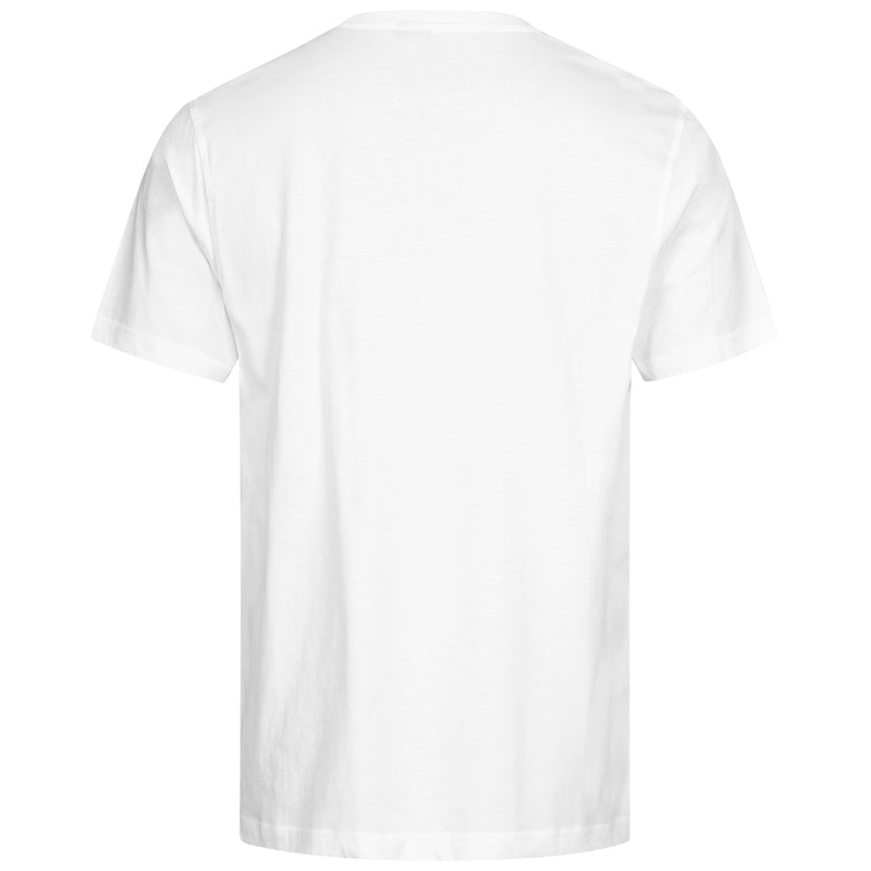 Maler-T-Shirt Weiss | 100% Baumwolle | OEKO-TEX® | Regular Fit | 160 g/m² | Nitras Motion Tex Light