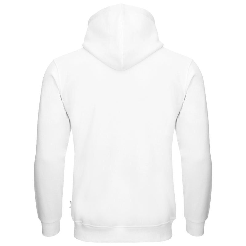 Maler-Hoodie Weiss | PE/Baumwolle | OEKO-TEX® | Regular Fit | 300 g/m² | Nitras Motion Tex Light