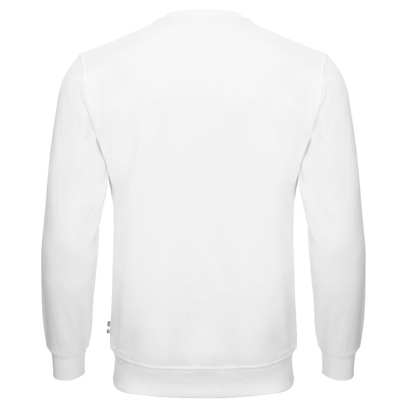 Maler-Sweatshirt Weiss | PE/Baumwolle | OEKO-TEX® | Regular Fit | 300 g/m² | Nitras Motion Tex Light