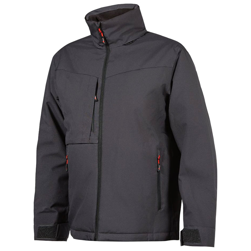 Winterjacke | Polyester | wasserabweisend & gefüttert | mit Kapuze | EN ISO 13688 | U-Power Inari