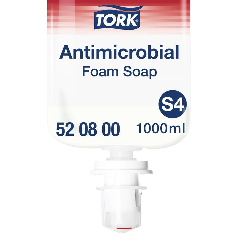 Schaumseife S4 | desinfizierend | transparent | 1000 ml | Premium | TORK 520800