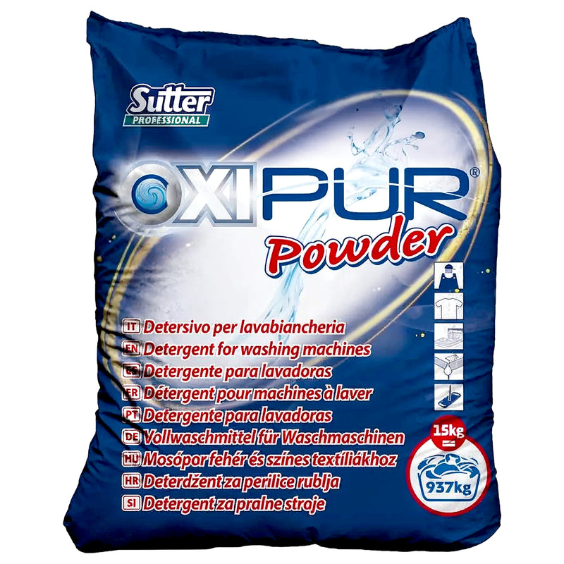 Sauerstoffbleiche OXIPUR POWDER | chlorfrei | 15 kg | Sutter Professional