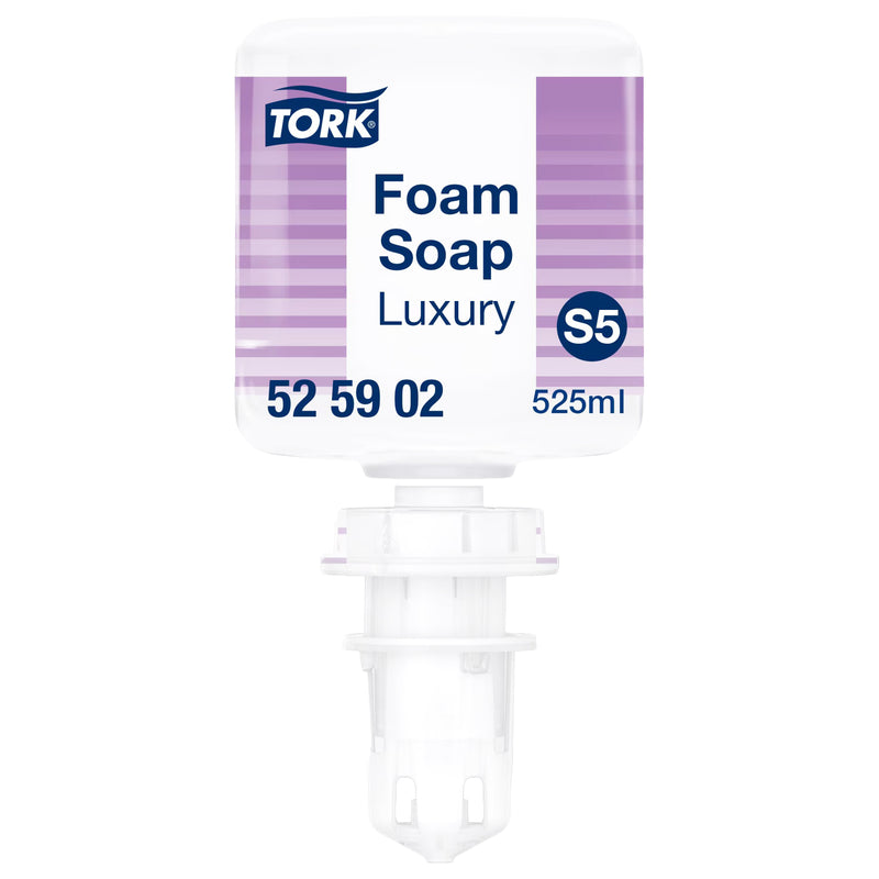 Mini Schaumseife S5 | luxuriös | transparent | 525 ml | Premium | TORK 525902