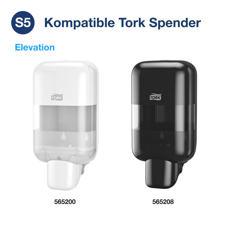 Mini Schaumseife S5 | luxuriös | transparent | 525 ml | Premium | TORK 525902