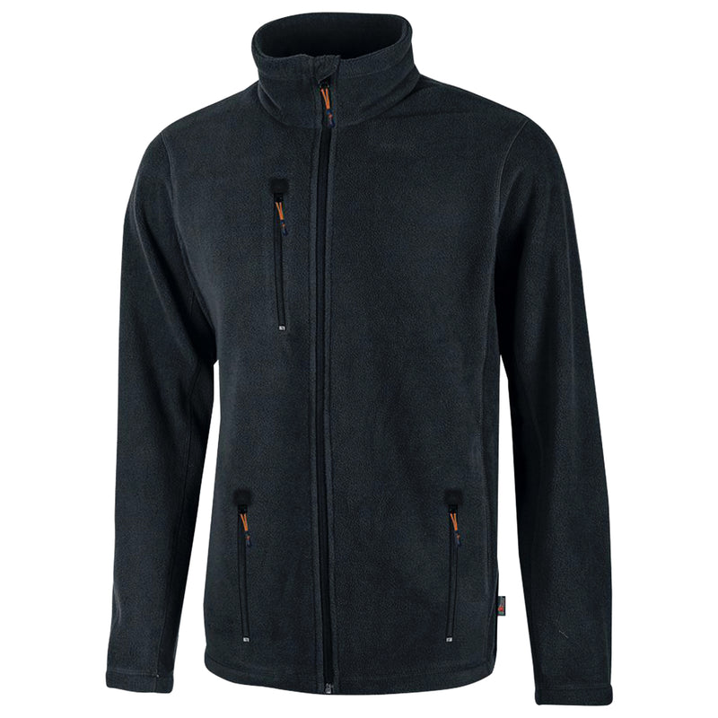Fleecejacke | Polyester | wärmend, atmungsaktiv & strapazierfähig | mit Reissverschlusstaschen | 280 g/m² | EN ISO 13688 | U-Power Jura