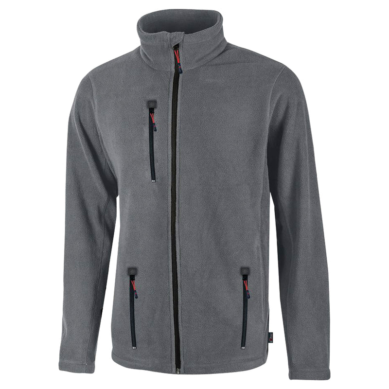 Fleecejacke | Polyester | wärmend, atmungsaktiv & strapazierfähig | mit Reissverschlusstaschen | 280 g/m² | EN ISO 13688 | U-Power Jura