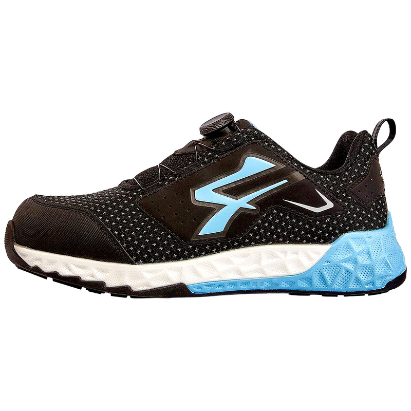 Sicherheitsschuh S3S ESD | metallfrei | BOA® Fit System | NanoFiber-Zehenkappe | U-Power Bolton