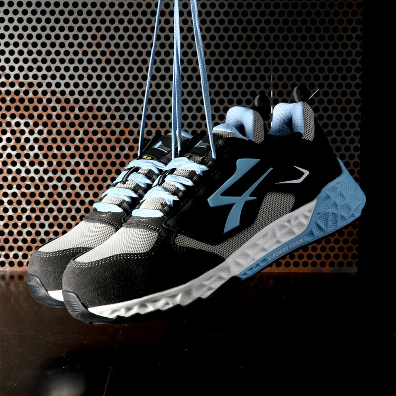 Sicherheitsschuh S3S ESD | metallfrei | BOA® Fit System | NanoFiber-Zehenkappe | U-Power Bolton