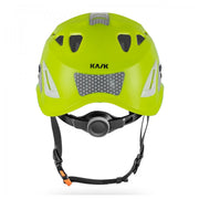 KASK Superplasma AQ HI-VIZ Schutzhelm, HiVis Gelb, Rückansicht