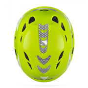 KASK Superplasma AQ HI-VIZ Schutzhelm, HiVis Gelb, Draufsicht