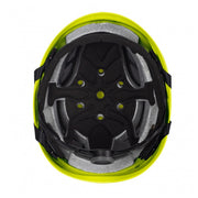 KASK Superplasma AQ HI-VIZ Schutzhelm, HiVis Gelb, Innenansicht