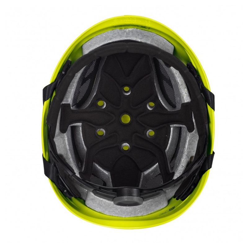 KASK Superplasma AQ HI-VIZ Schutzhelm, HiVis Gelb, Innenansicht