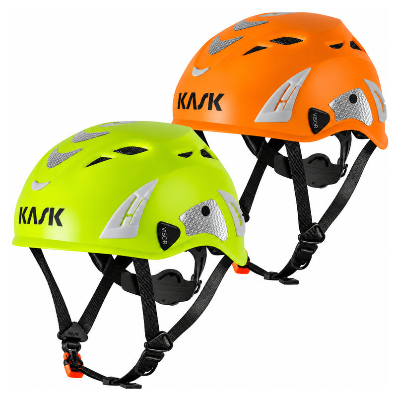 KASK Superplasma AQ HI-VIZ Schutzhelm, Übersicht der 2 Farbvarianten