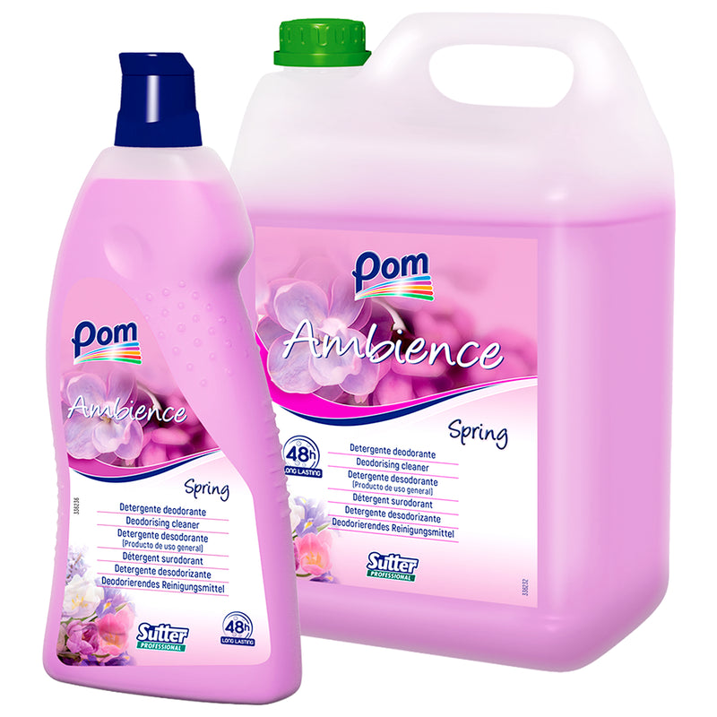 Duftreinigungsmittel AMBIENCE SPRING | Frühlingsduft | gebrauchsfertig | Sutter Professional