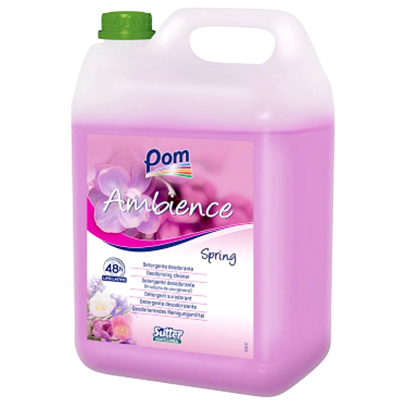 Duftreinigungsmittel AMBIENCE SPRING | Frühlingsduft | gebrauchsfertig | Sutter Professional