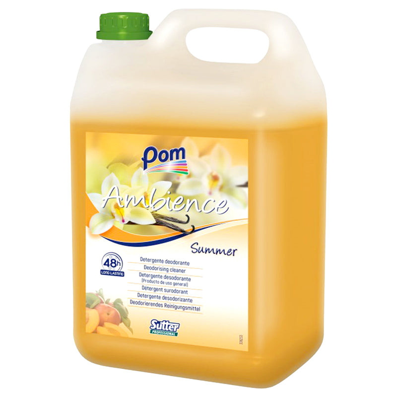Duftreinigungsmittel AMBIENCE SUMMER | Sommerduft | gebrauchsfertig | Sutter Professional
