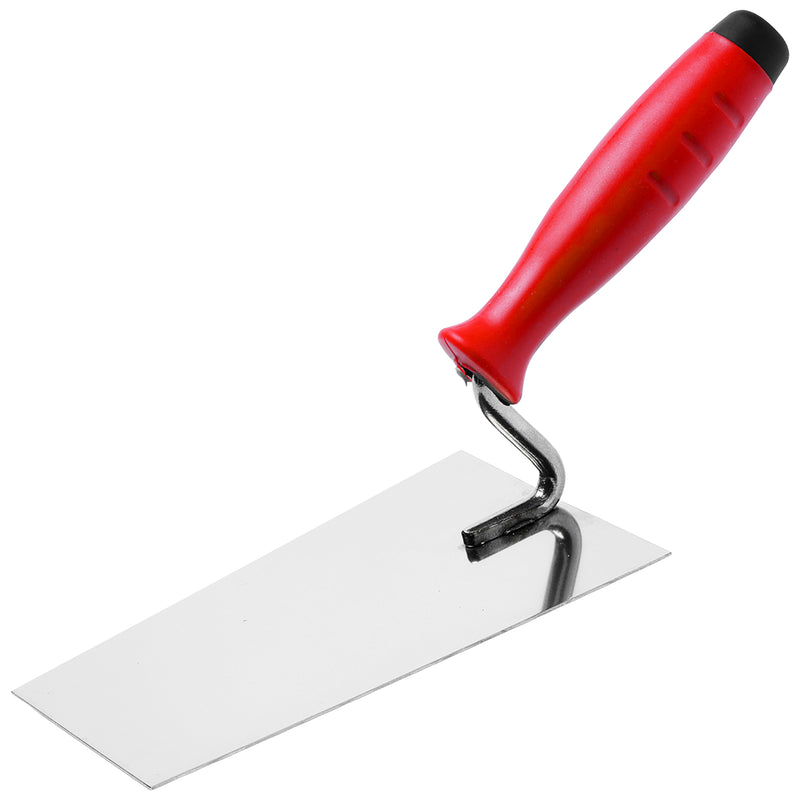 Maurerkelle Stan Edge 2K | 16 - 18 cm | rostfreier Stahl | ergonomischer 2 Komponentengriff | Schuller Eh`klar