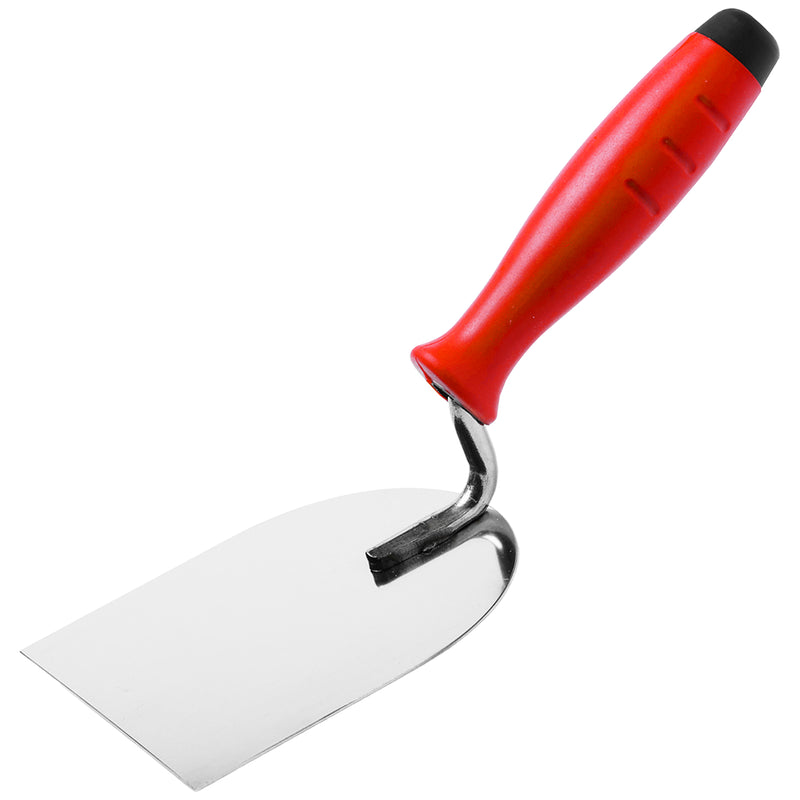 Gipserspachtel Stan Stucco 2K | 6 - 10 cm | rostfreier Stahl | ergonomischer 2 Komponentengriff | Schuller Eh`klar