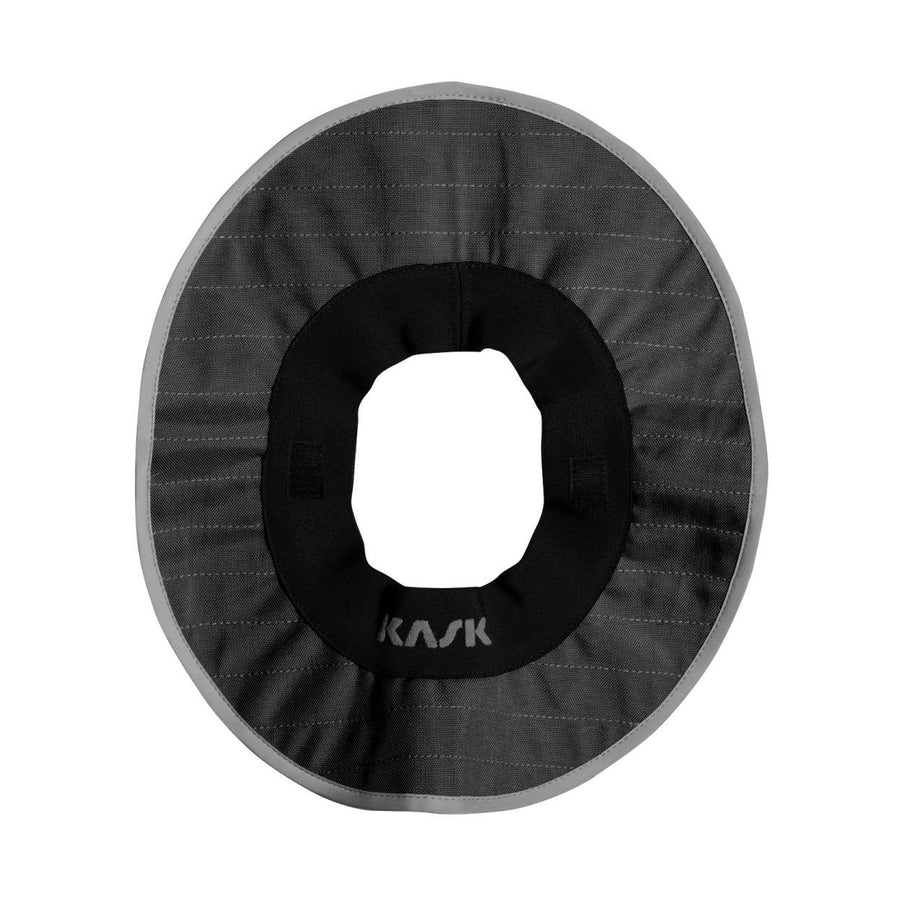 KASK Sombrero Helm-Sonnenschutz, Grau, Ansicht von oben