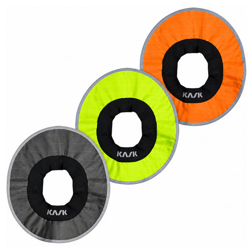 KASK Sombrero, Variantenübersicht Grau, HiVis Gelb und HiVis Orange