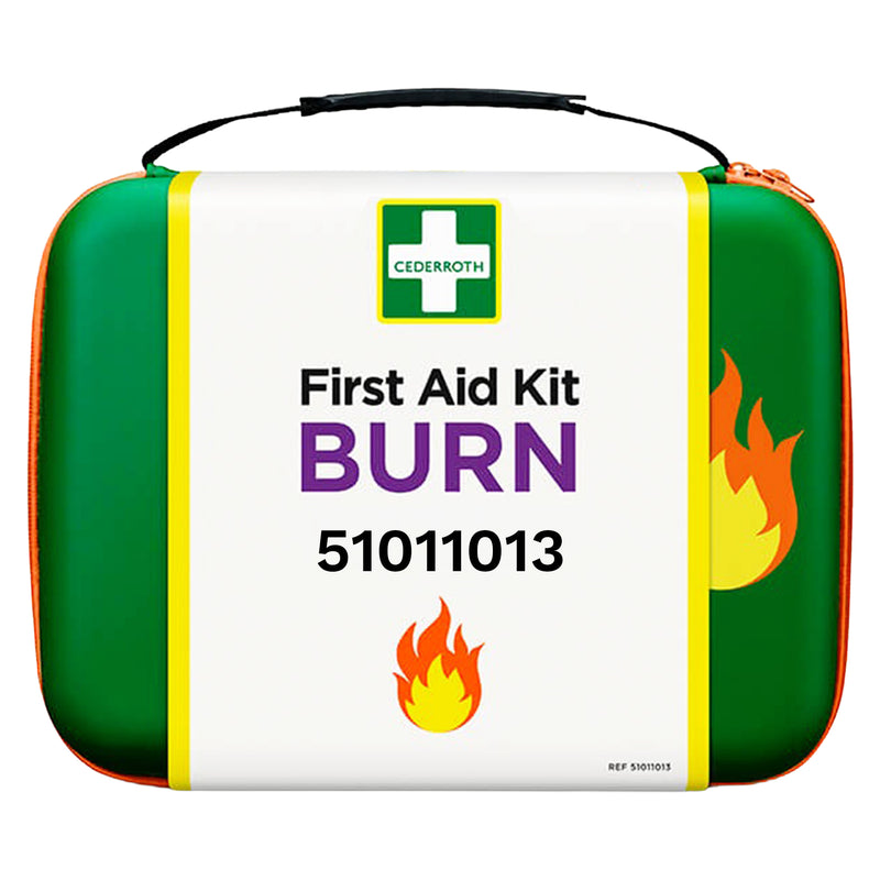 First Aid Burn Kit | Verbrennungs-Erste-Hilfe-Set | für Brandwunden & Sonnenbrand | Cederroth 51011013