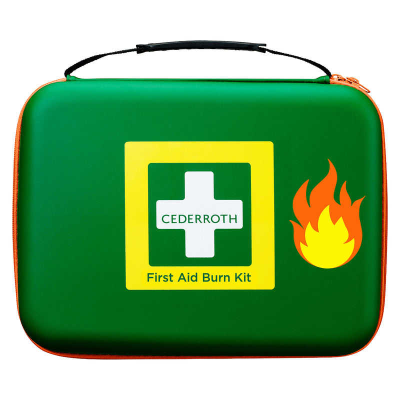 First Aid Burn Kit | Verbrennungs-Erste-Hilfe-Set | für Brandwunden & Sonnenbrand | Cederroth 51011013
