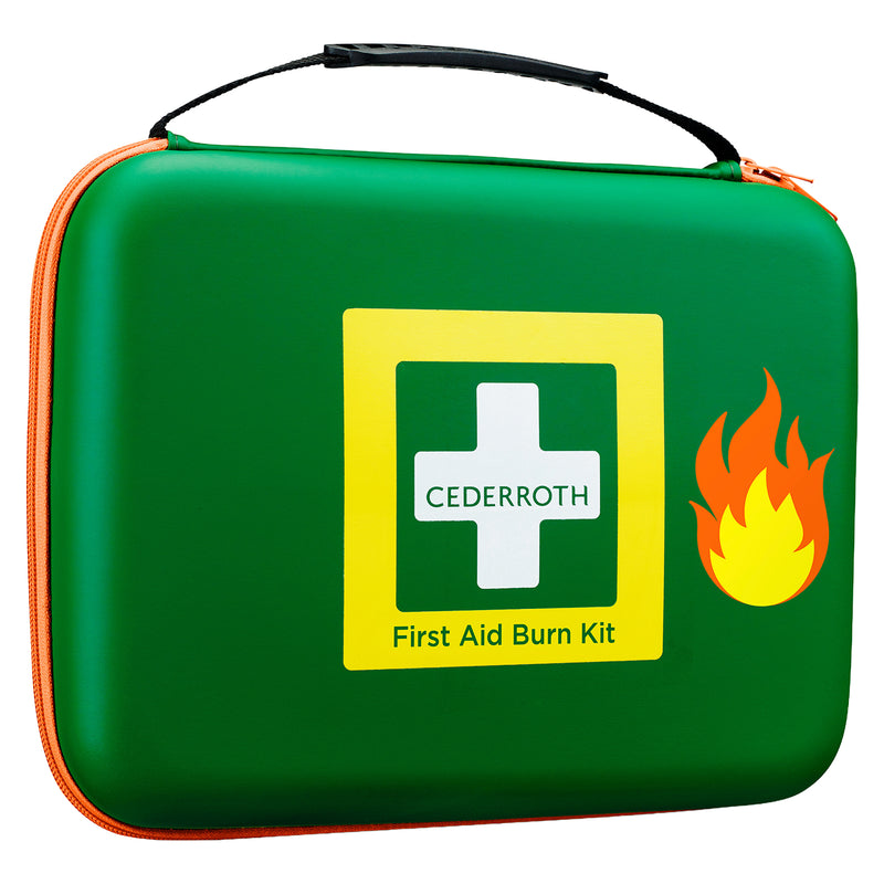 First Aid Burn Kit | Verbrennungs-Erste-Hilfe-Set | für Brandwunden & Sonnenbrand | Cederroth 51011013