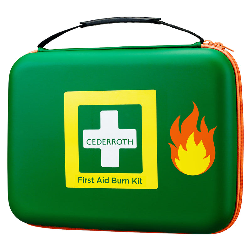 First Aid Burn Kit | Verbrennungs-Erste-Hilfe-Set | für Brandwunden & Sonnenbrand | Cederroth 51011013