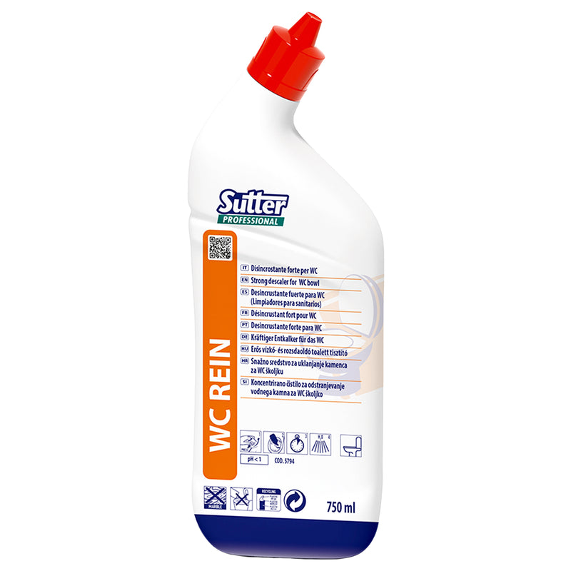 WC-Reiniger WC REIN | tägliche Hygiene | professionell | Sutter Professional