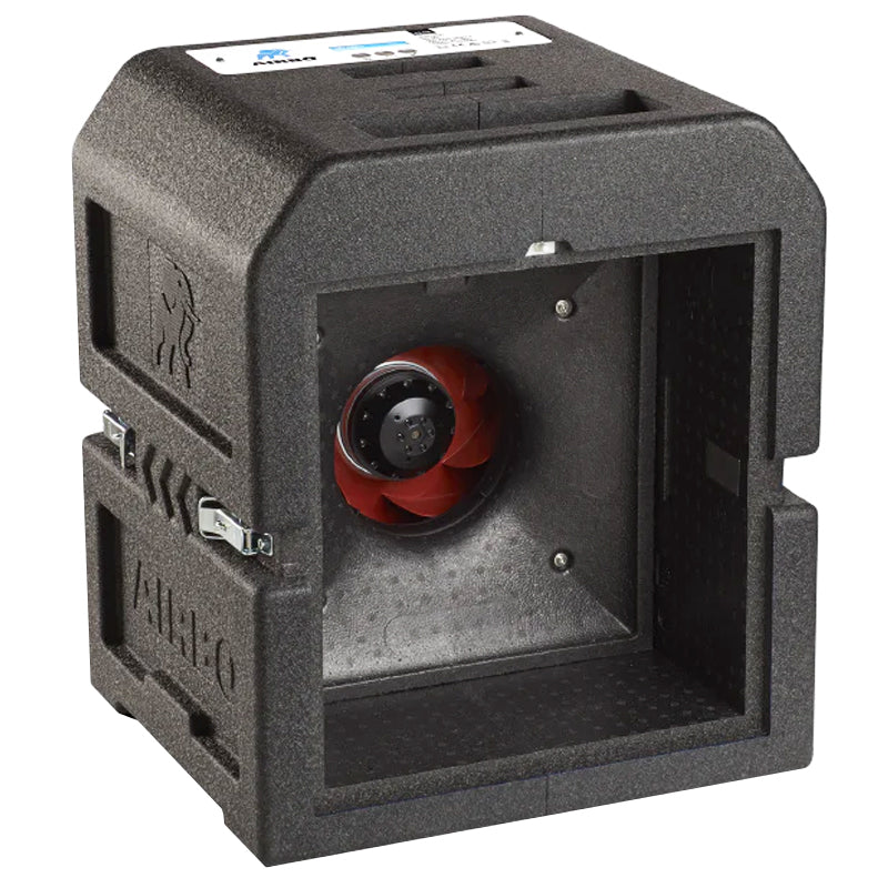 Bau-Luftreiniger | 750 m³/h | 105 W | für Feinstaub | Airbo AC2