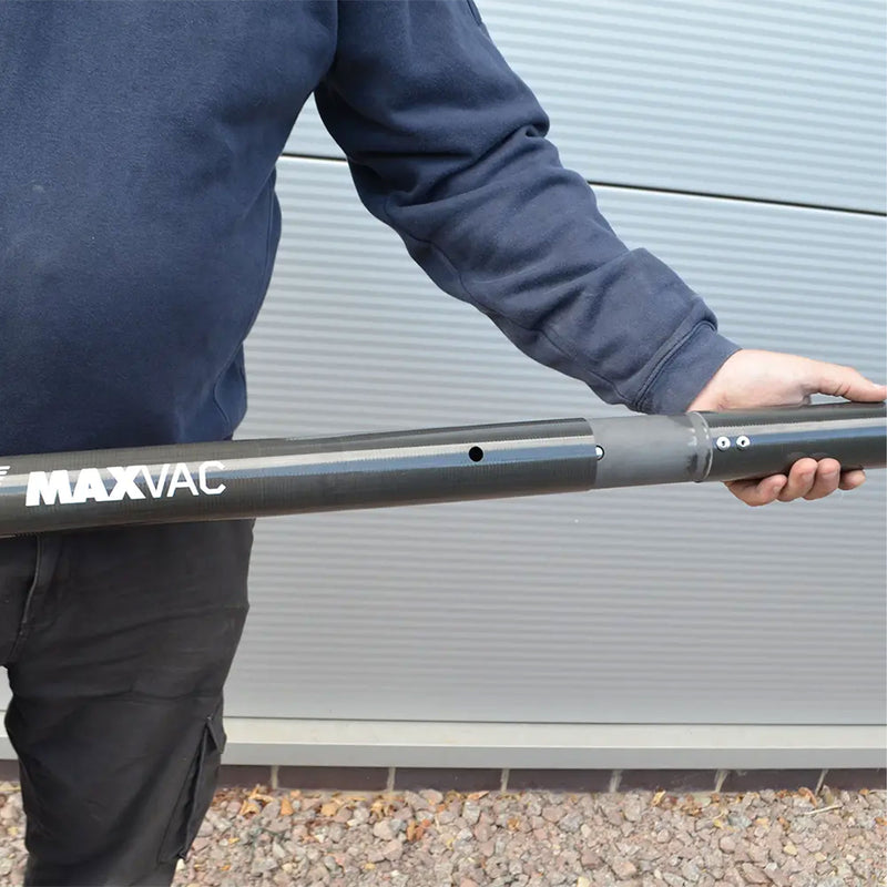 5 m ATEX-Reinigungs-Set | 3K-Kohlefaser-Saugrohre | für grosse Höhen | Maxvac EasyReach