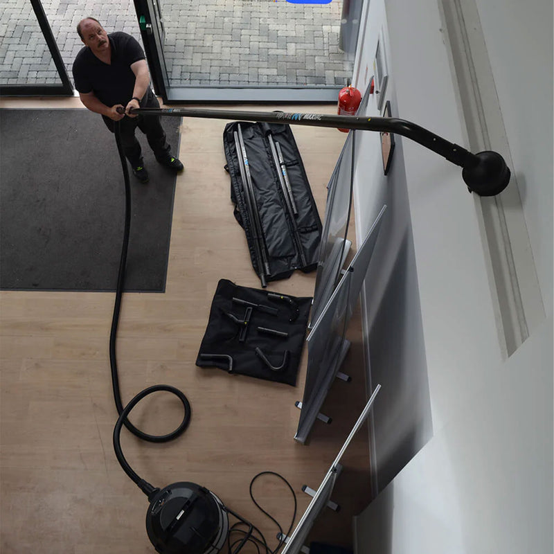 5 m ATEX-Reinigungs-Set | 3K-Kohlefaser-Saugrohre | für grosse Höhen | Maxvac EasyReach