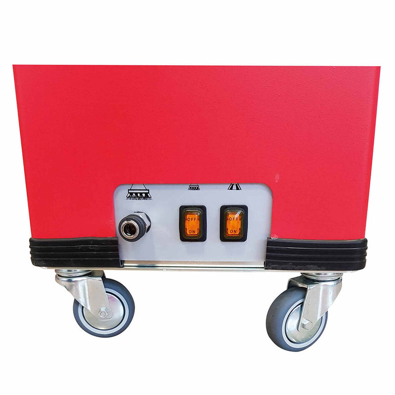 Sprühextraktionssauger TW600 | 1100 W | 190 mbar | 30 L | 40 m²/h | für Teppiche | Cleanfix