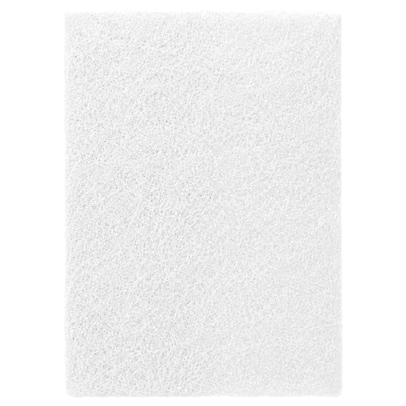 Poliervlies 230 × 150 mm | ohne Schleifkorn | für Reinigung & Politur | Schuller Eh’klar Shine White