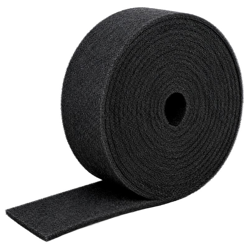 Schleifvlies-Rolle 100 mm × 10 m | P180-P600 | flexibel zuschneidbar | Schuller Eh’klar Shine Roll