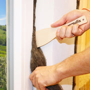 Dämmwolle | Isolierwolle | 210 m | 7.5 kg | nachhaltig | Schweizer Schafswolle | Permafix 606