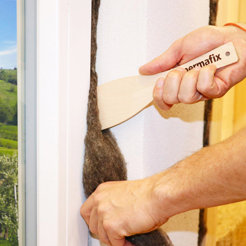 Dämmwolle | Isolierwolle | 210 m | 7.5 kg | nachhaltig | Schweizer Schafswolle | Permafix 606