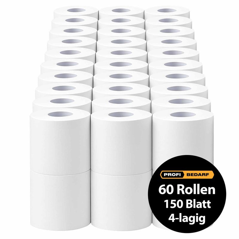 Toilettenpapier | 4-lagig | 100% Zellstoff | FSC® zertifiziert