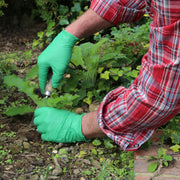 SHOWA 6110PF EBT grüne Nitrilhandschuhe, Einsatz bei Gartenarbeiten