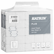 Papierhandtücher W-Falz | 3-lagig | 32 × 20,3 cm | Katrin Non Stop L3