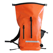 Viterbo Bau-Rucksack, orange, Vorderansicht