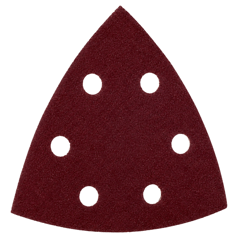 Klett-Schleifscheiben-Mix Ø 115/125 mm oder dreieckig | Multiloch | P40-P320 | für Exzenter- & Deltaschleifer | 25-teilig | Schuller Eh’klar Royalcut Mix