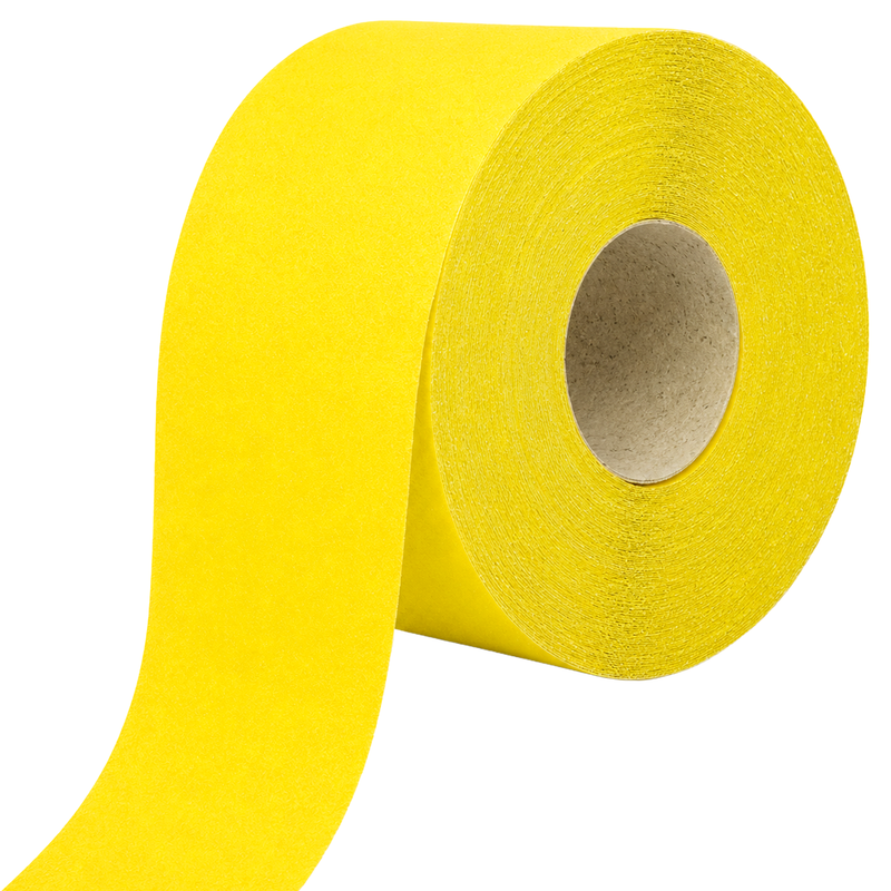 Schleifpapierrolle 115 mm × 45 m | offen | P40-P180 | Aluminiumoxid | Schuller Eh’klar Easyroll XL