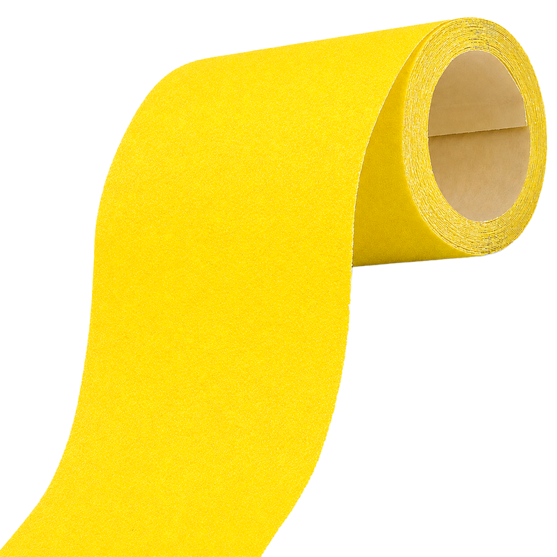 Schleifpapierrolle 115 mm × 4.5 m | offen | P40-P180 | Aluminiumoxid | Schuller Eh’klar Easyroll