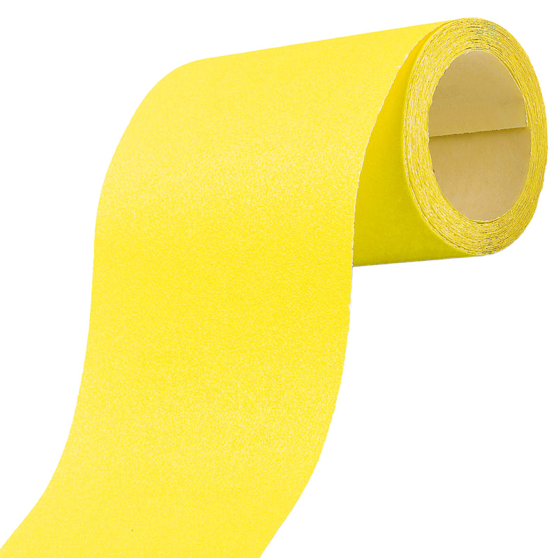 Schleifpapierrolle Easyroll | 115 mm | P40 - P180 | Aluminiumoxid | offen | Latex 120 g/m² | Schuller Eh`klar