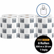 Handtuchrollen | Centerfeed | 300 m x 20,5 cm | 1-lagig | 100% Zellstoff | Katrin M1