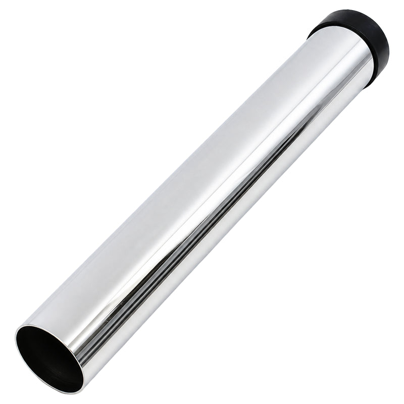 Chromstahlrohr kurz | 22 cm | Zubehör für Trockensauger | Cleanfix