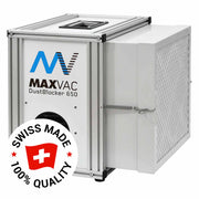 Bau-Luftreiniger Maxvac DB650 | 350 - 650 m³/h | HEPA H14 & Aktivkohle | optional mit Unterdruck