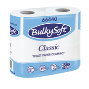 Toilettenpapier | 2-lagig | 100% Zellstoff | schnell auflösend | PEFC zertifiziert | BulkySoft® Classic