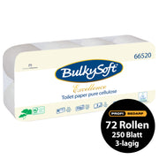 Toilettenpapier | 3-lagig | 100% Zellstoff | PEFC zertifiziert | BulkySoft® Excellence